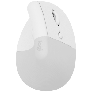 Lift Vertical Ergonomic Mouse - Off-White/Pale Grey