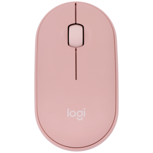 Pebble Mouse 2 M350s - Tonal Rose - BT - Dongleless