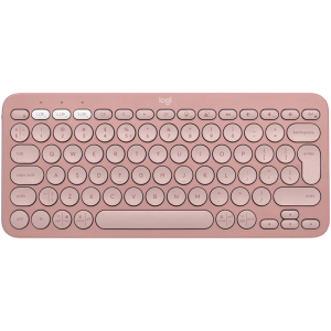 Logitech(R) Pebble Wireless Keys 2 K380s - Tonal Rose