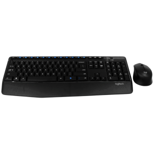 MK345 Keyboard and Mouse Combo - Graphite