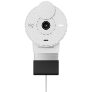 Logitech(R) Brio 300 Full HD Webcam - Off-White