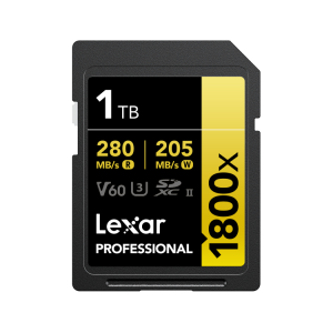 Lexar SD PRO 1800x 512GB