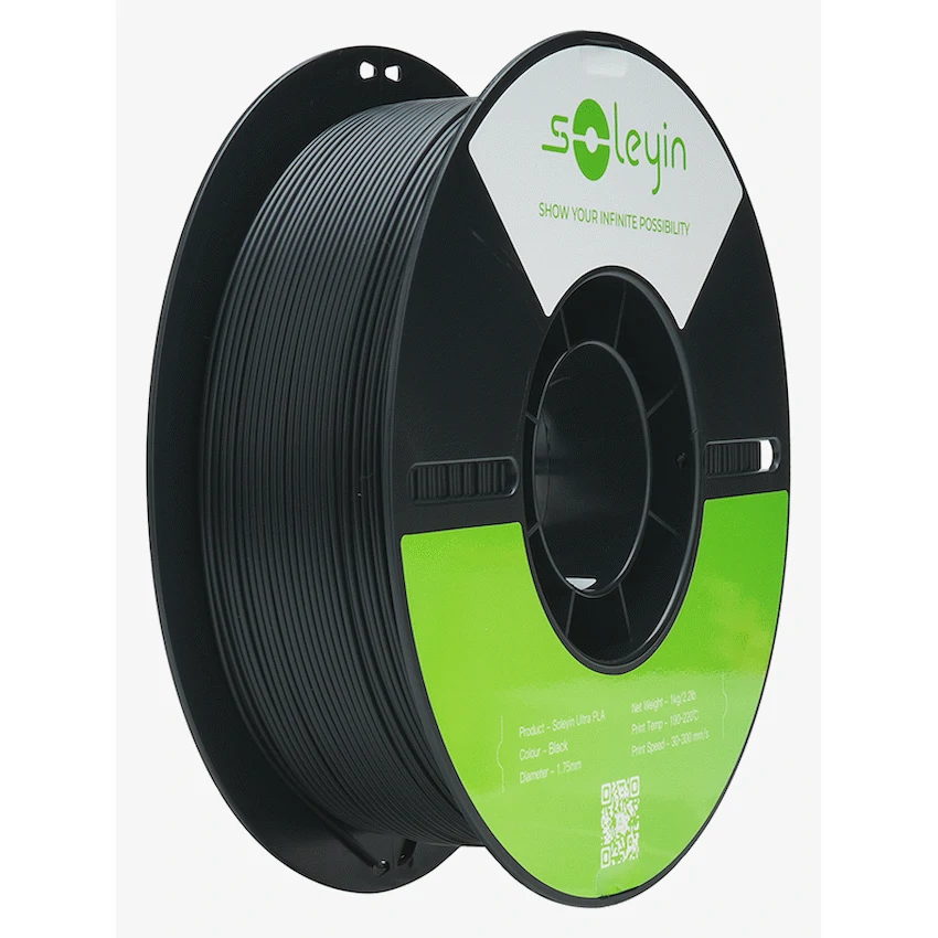 Soleyin Ultra PLA - Matte Black - Image 3