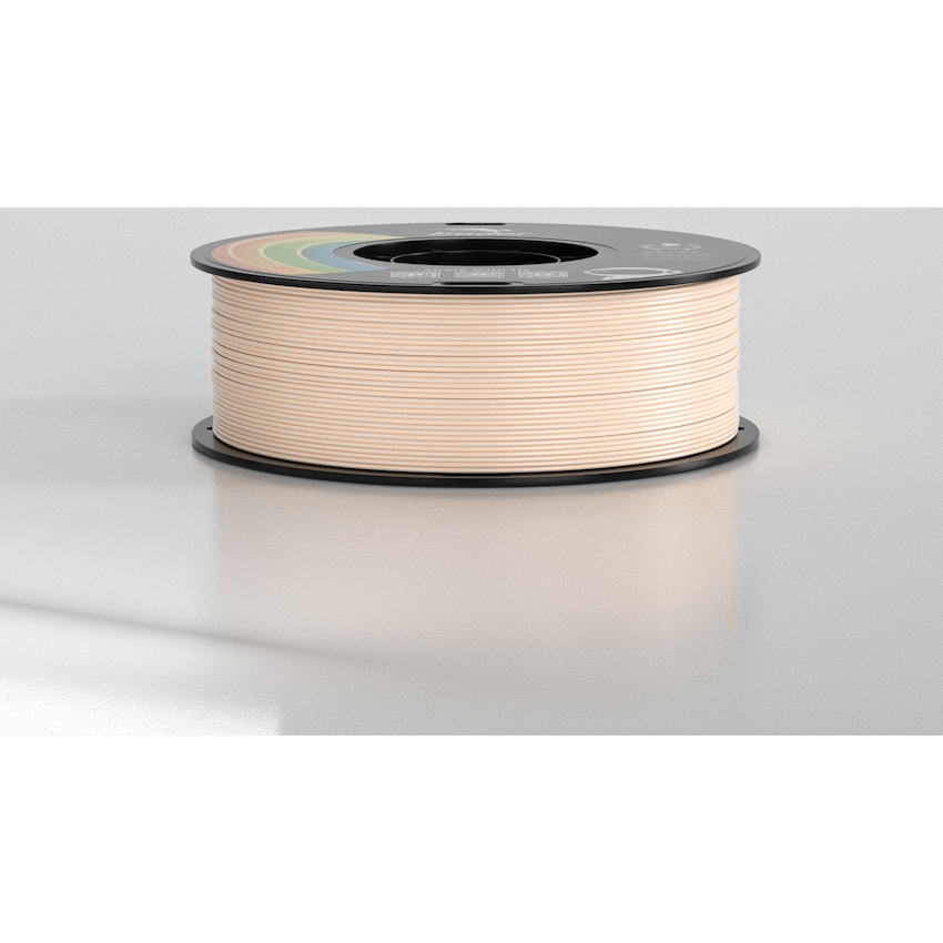 Ender PLA+ Filament 1kg - Beige - Image 3