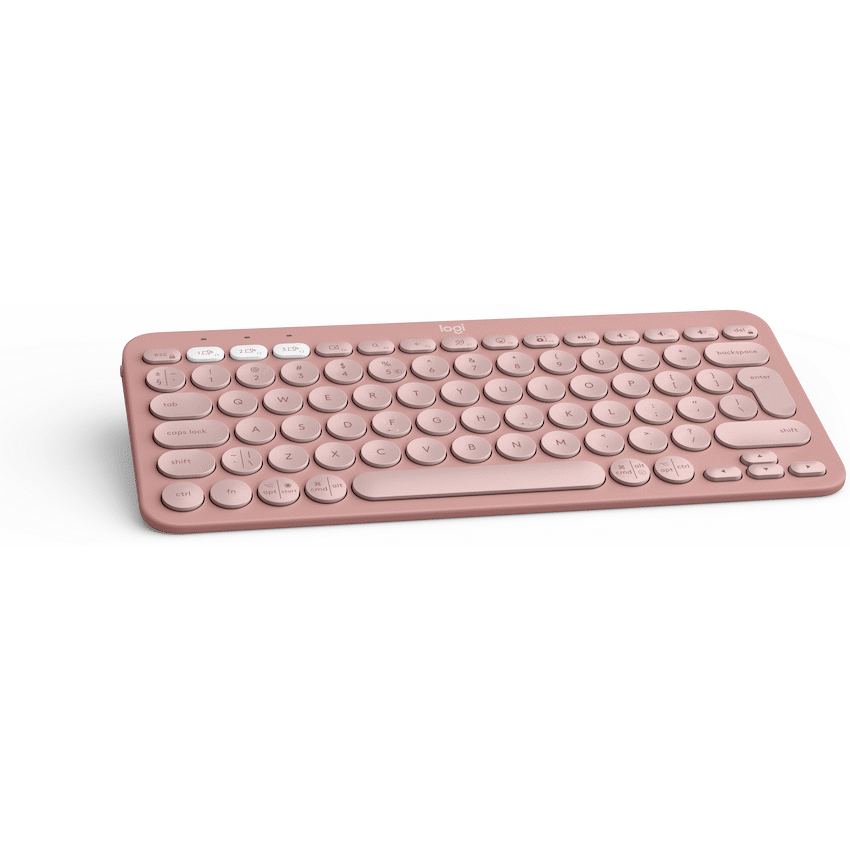 Logitech(R) Pebble Wireless Keys 2 K380s - Tonal Rose - Image 4