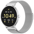 Volkano Ayla Collection Smartwatch with Extra Silicone Strap - Silver