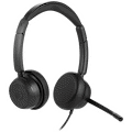 VolkanoX Chat Series mk3 Series Teams headphone with ENC -Black