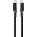 Volkano Weave Series USB C to USB C 240W 20Gbps 2m-black