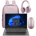 Lenovo 82YU015DSA - V15 AMD Ryzen 5 16/512 Ladies Laptop Bundle
