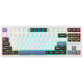 Volkano Gaming Obsidian X1 TKL Mechanical Tri-mode keyboard with Red switches