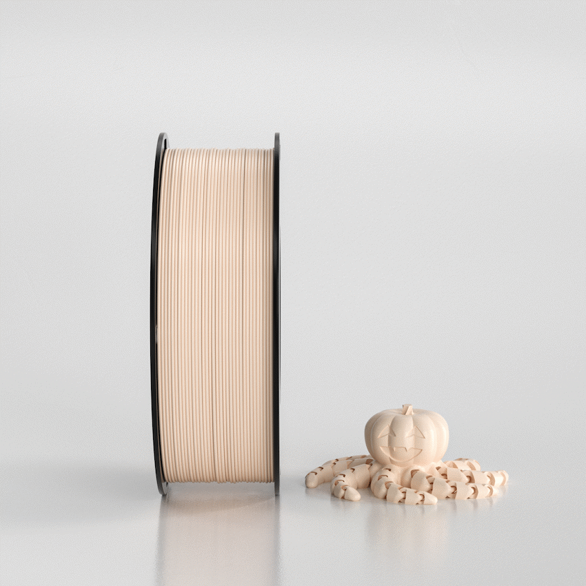 Ender PLA+ Filament 1kg - Beige - Image 5