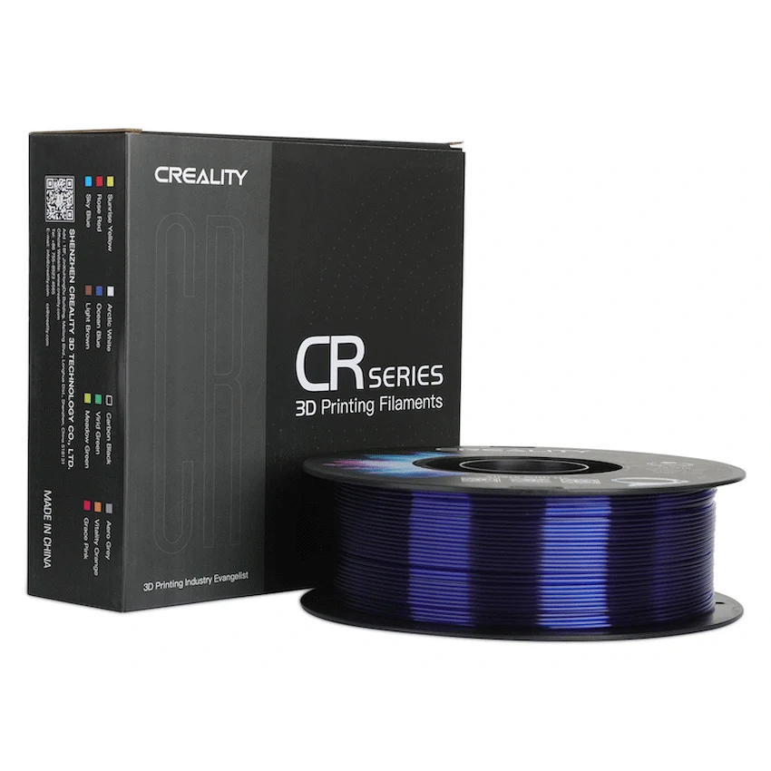 Creality PETG Filament Transparent Blue 1Kg - Image 6