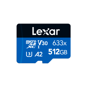 Lexar SD Micro High Speed 633x 128GB + SD Adapter