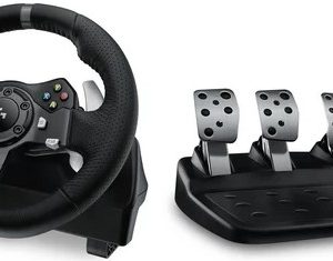 Logitech(R) G920 Driving Force Racing Wheel and Pedals for XB & PC