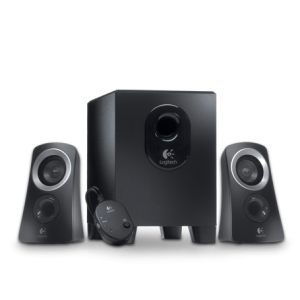 Logitech(R) Z313 Speaker System with Subwoofer