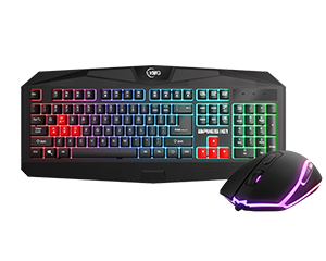 KWG Aries E1 2 in 1 Gaming RGB Combo