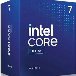 Intel Core Ultra 7 Series 2 LGA1851 Processor With Cooler