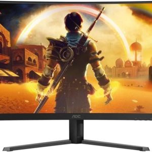 AOC G4 32 Inch Full HD Curved Gaming Monitor