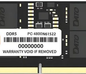 Dato DDR5 4800MHZ SODIMM 16GB Memory Module