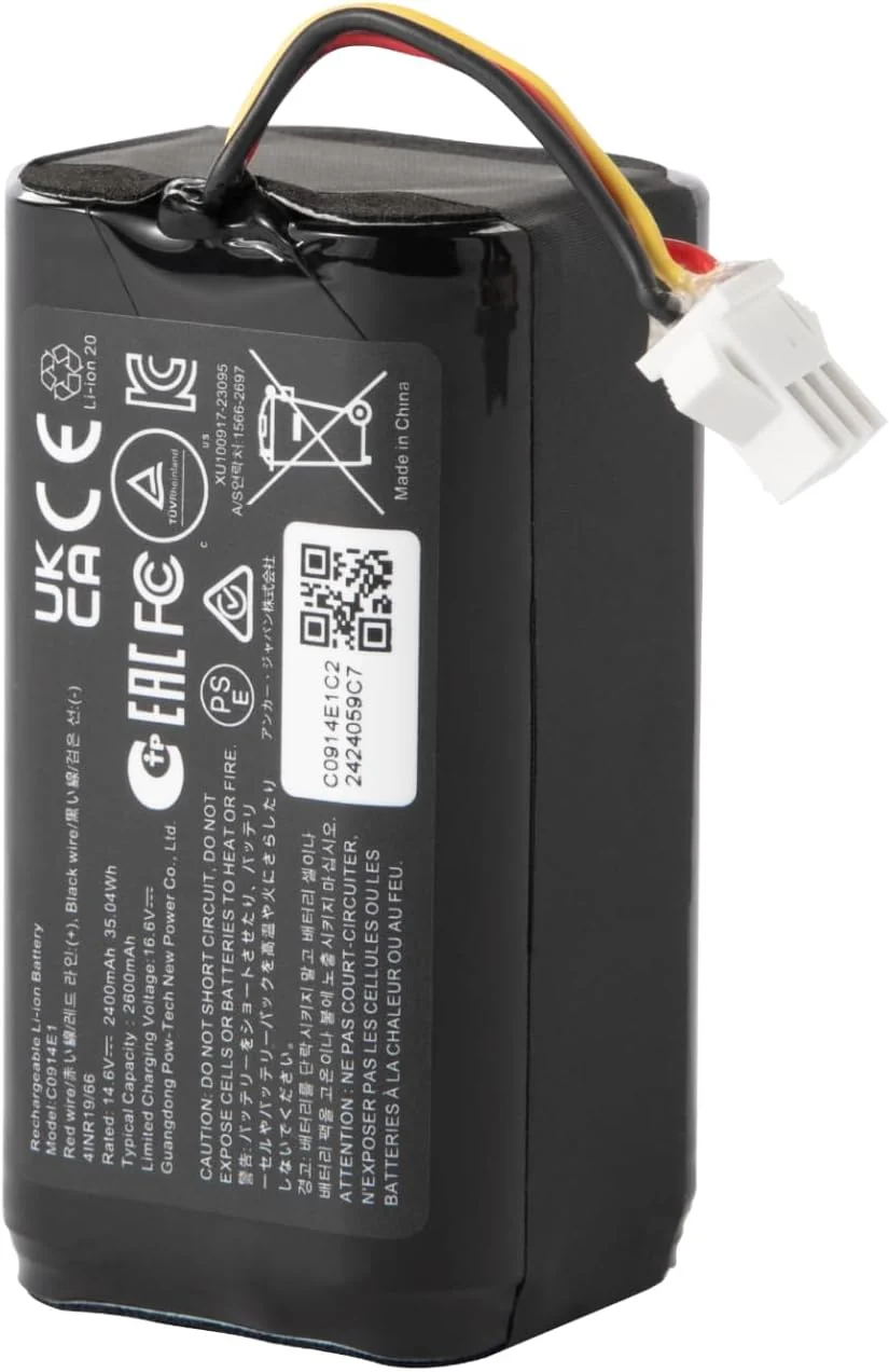 eufy Clean Replacement Battery for 15C Max, G20 Hybrid