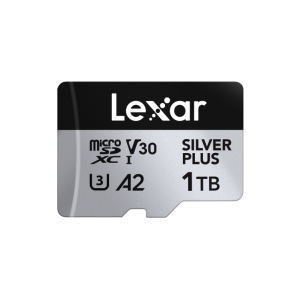 Lexar MicroSD Silver Plus 512GB UHS I C10 U3