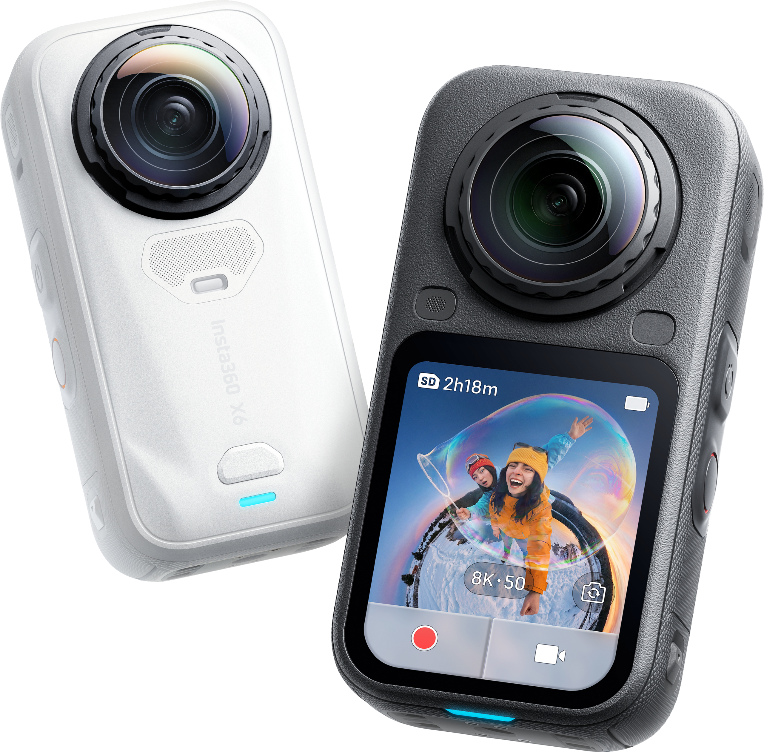 Insta360 X6 8K 360 Action Camera - Standard Bundle - Image 2