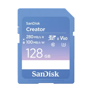 SanDisk 128GB CREATOR SD UHS-II 280MB/S (6603)
