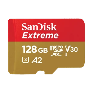 SanDisk 128G MicroSDHC Extreme (190MB/s) A2 C10 V3