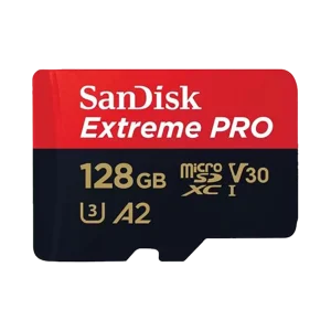 SanDisk 128GB MicroSDXC Extreme PRO (200MBS) A2 C1