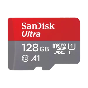 SanDisk 128G MicroSDXC ULTRA 140MB/S U1 C10 A1 UHS