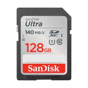 SanDisk 128G SDXC ULTRA 140MB/S (0190)