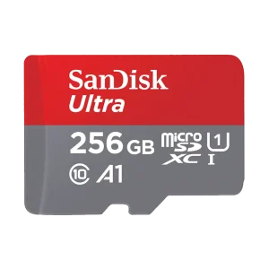 SanDisk 256G MicroSDXC ULTRA 150MB/S U1 C10 A1 UHS