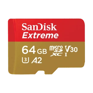 SanDisk 064G MicroSDXC Extreme 170MBS A2 (3416)