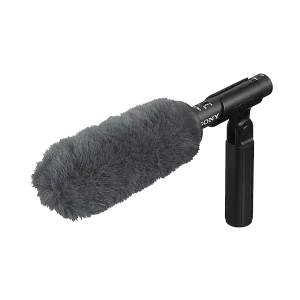 Sony ECM-G1 Ultracompact Camera-Mount Vlogger Shotgun Microphone