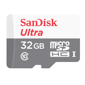 SanDisk 32GB ULTRA MICRO SDXC 100MB/S CLASS 10 (43