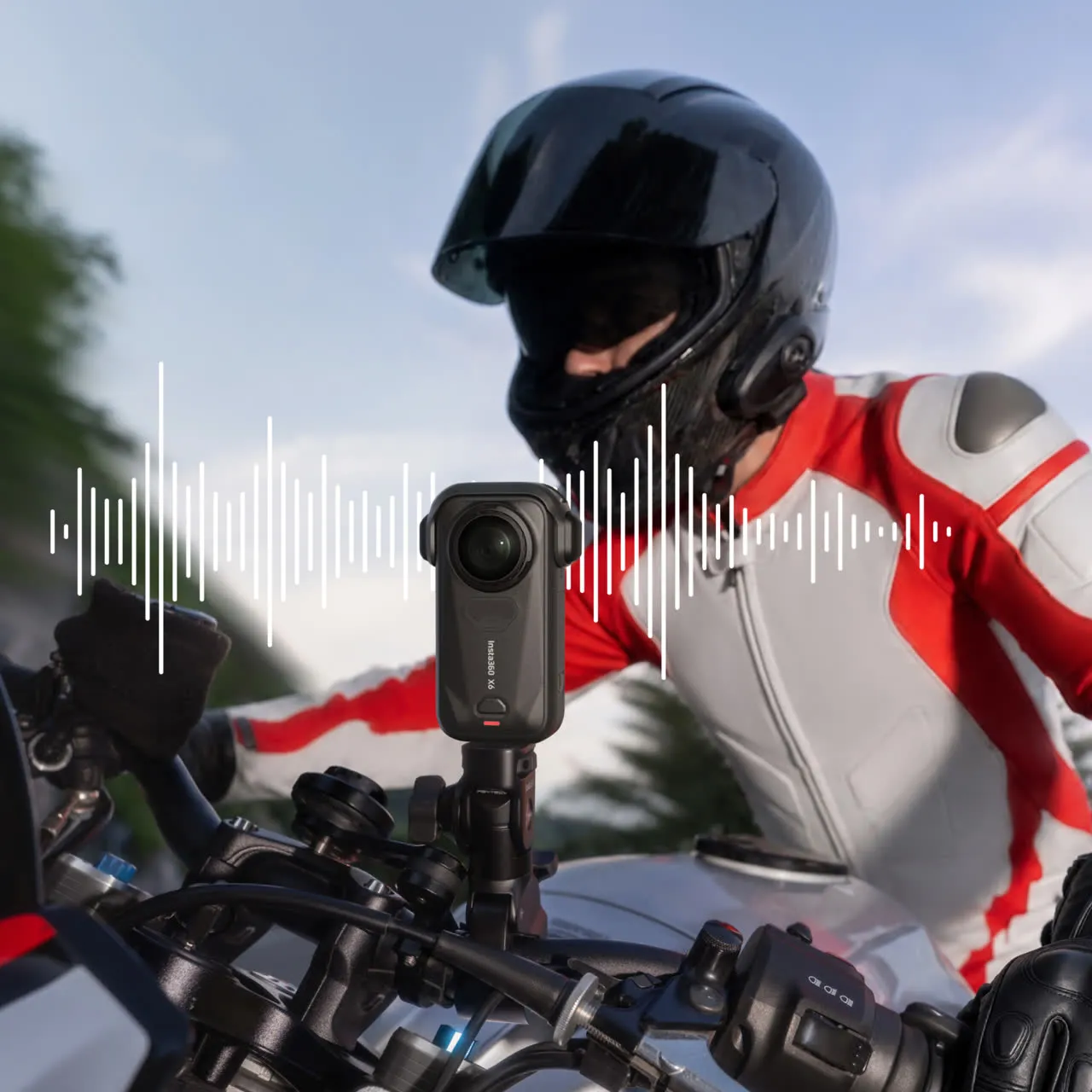 Insta360 - X6 - Mic Windshield - Image 4