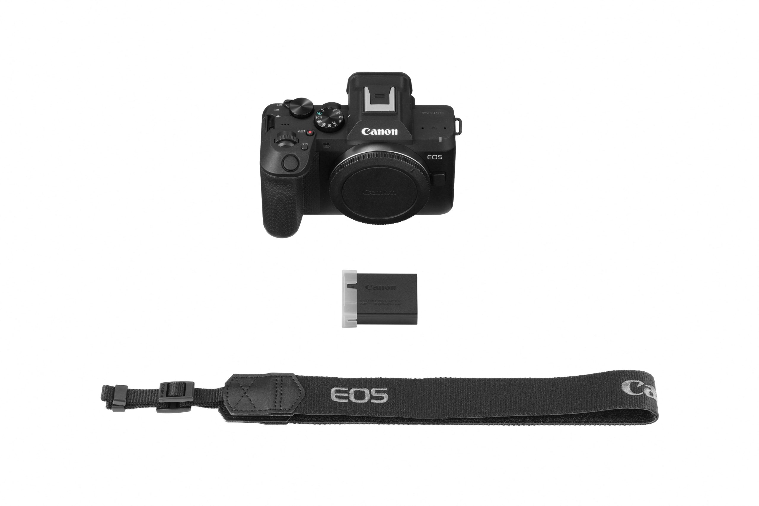 Canon EOS R8 Mark II Body with Spare LP-E17 Battery Kit