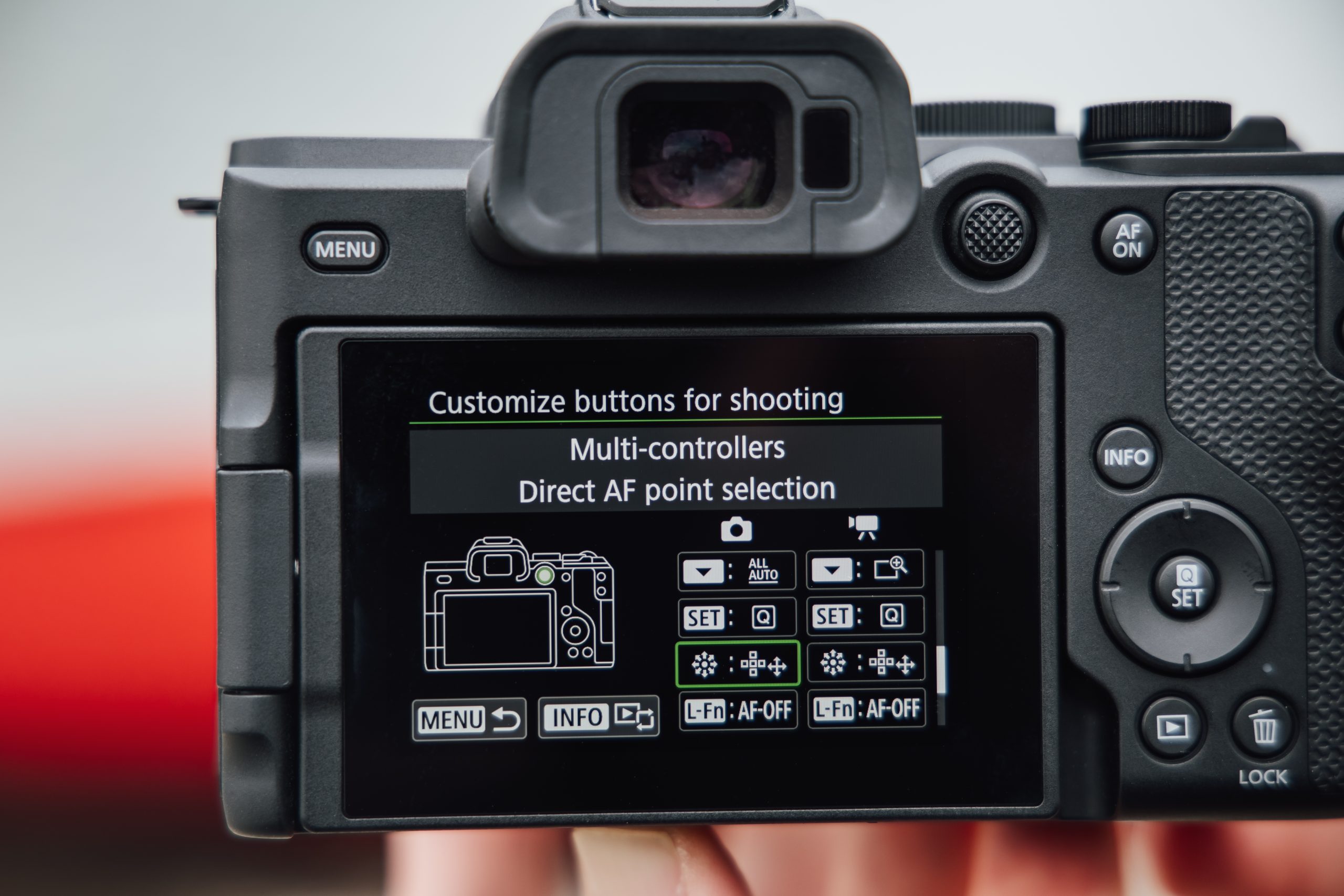 Canon EOS R8 Mark II Body with Spare LP-E17 Battery Kit - Image 2