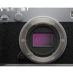 FUJIFILM X-E5 Mirrorless Camera Body (Silver)