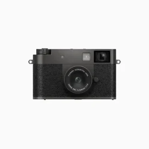 FUJIFILM X half Digital Camera (Charcoal Silver)