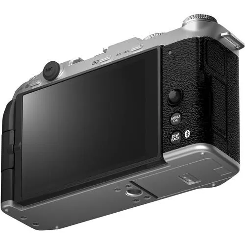 FUJIFILM X-M5 Mirrorless Camera Body (Silver) - Image 2