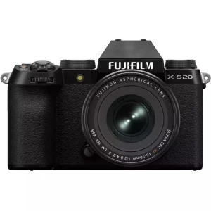 FUJIFILM X-S20 Mirrorless Camera with XF16-50mmF2.8-4.8 R LM WR Lens Kit (Black)