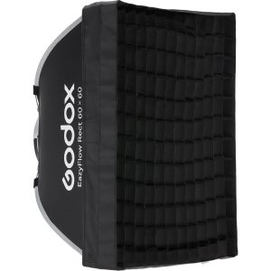 Godox EazyFlow Rect 60x60cm Folding Softbox Bowens Mount