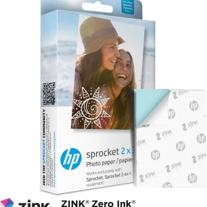 HP Sprocket 2 x 3" Premium ZINK Sticky Back Photo Paper