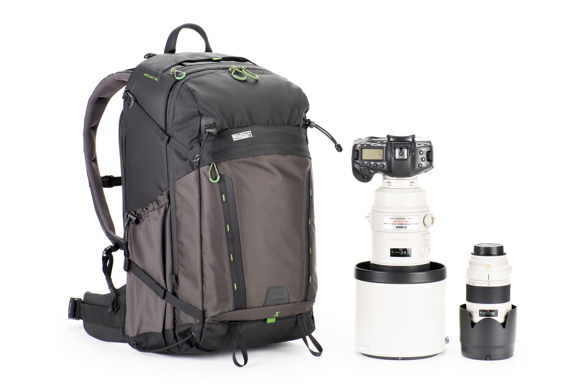 Think Tank BackLight 36L Photo Daypack - Charcoal