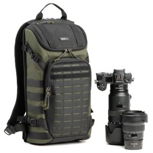 Think Tank DarkLight Backpack 14L - Montane Green