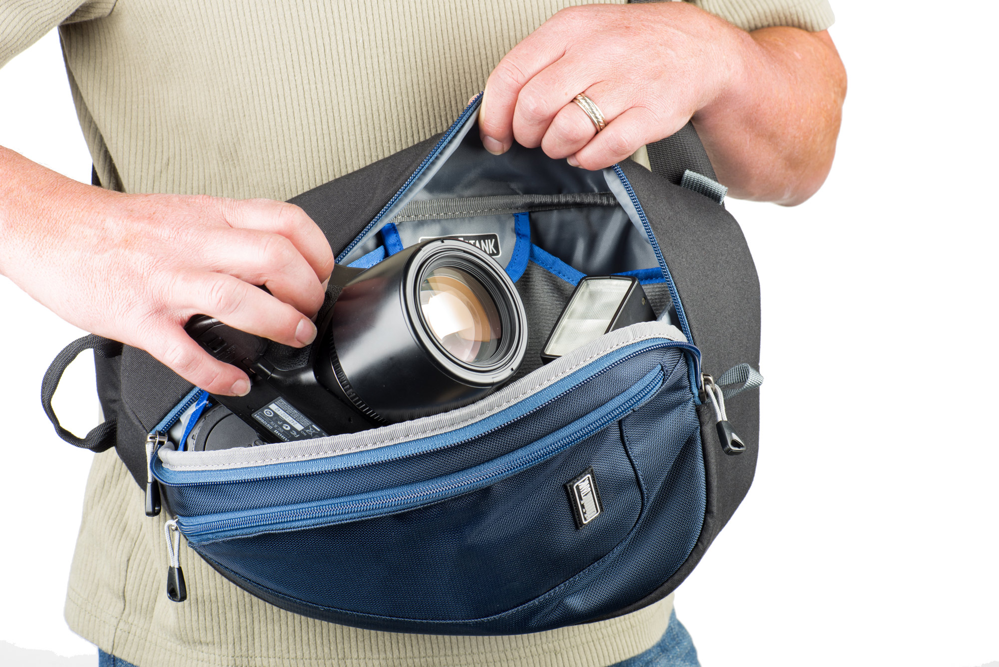 Think Tank TurnStyle 5 V2.0 - Blue Indigo - Image 4
