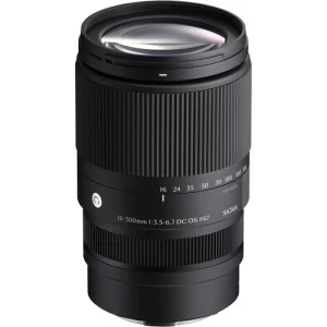 SIGMA 16-300mm F3.5-6.7 DC OS  Contemporary — Fujifilm X Mount