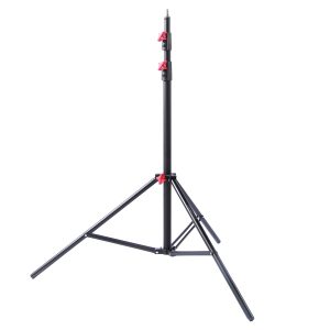 260cm Air-Cushioned Aluminium Light Stand with 5/8in Spigot