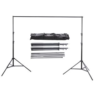 BGS-2.8x3A Backdrop Stand Support Kit 280x300cm